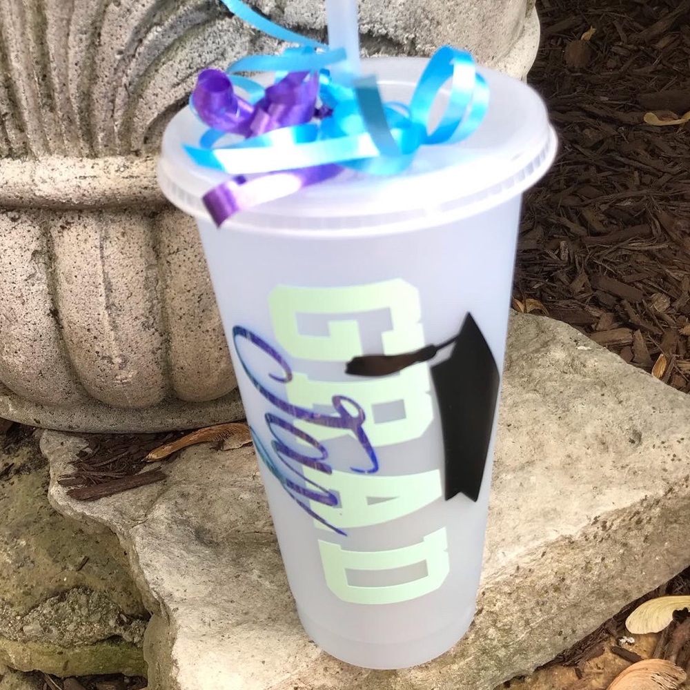 Color Changing Graduation Cup - Picture 2 of 2